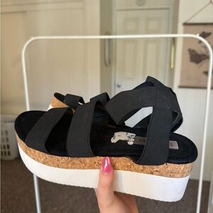 Steve Madden platform shoes